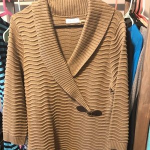 Ladies XL Calvin Kline sweater dress